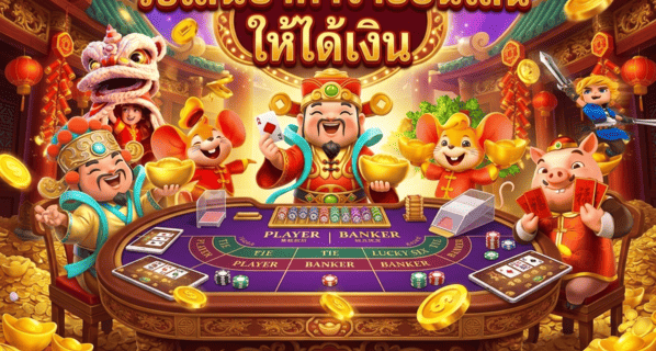วิธีเล่นบาคาร่าออนไลน์ ให้ได้เงิน