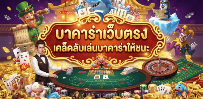 บาคาร่าเว็บตรง