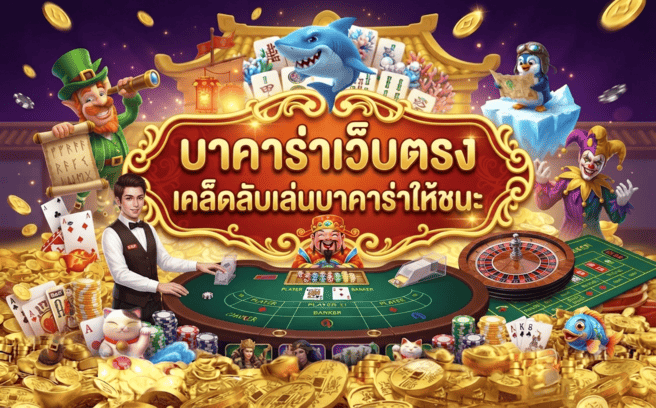 บาคาร่าเว็บตรง