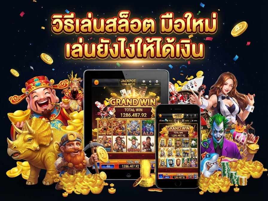 วิธีเล่นสล็อต มือใหม่