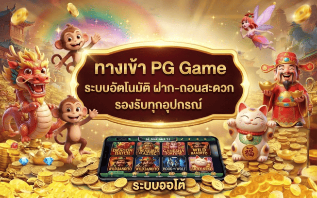 ทางเข้า PG Game