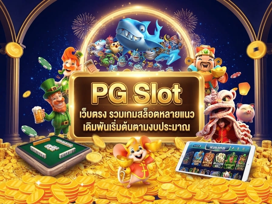 PG Slot เว็บตรง