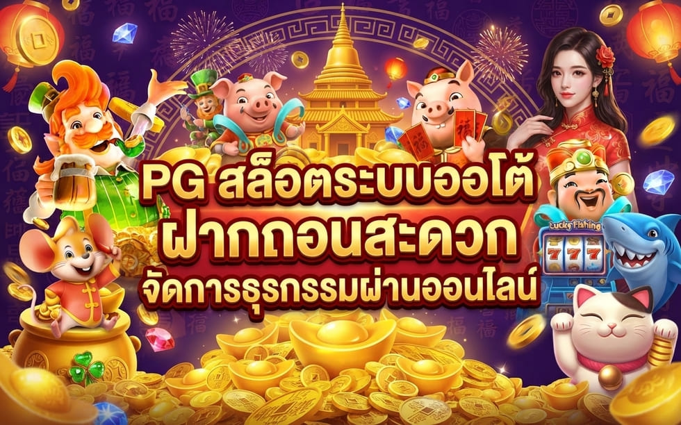 PG สล็อตระบบออโต้