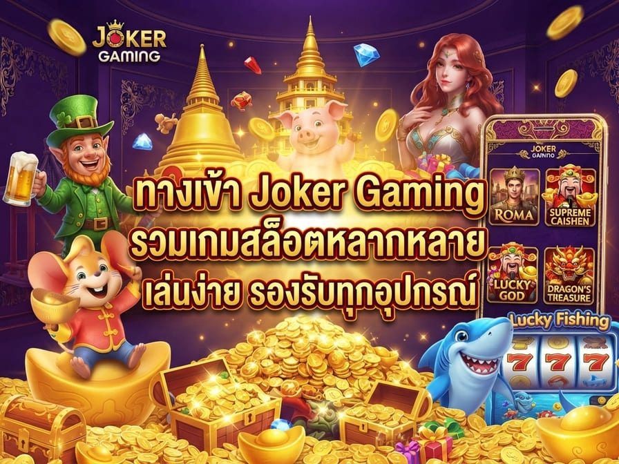 ทางเข้า Joker Gaming
