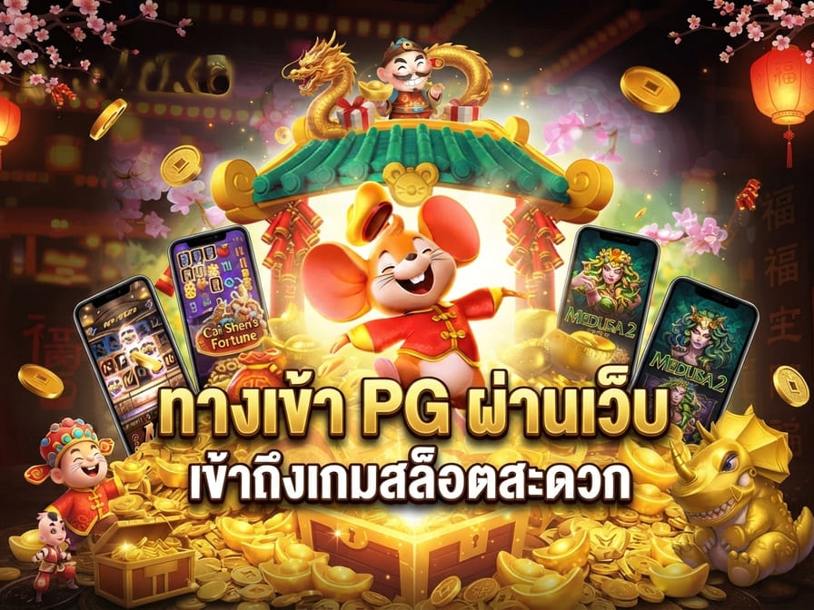 ทางเข้า PG ผ่านเว็บ