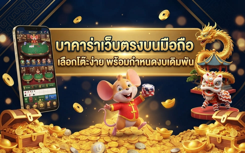 บาคาร่าเว็บตรง
