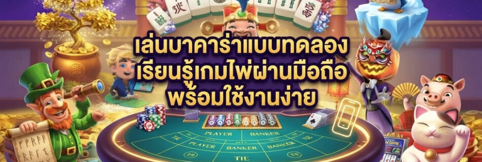 เล่นบาคาร่า
