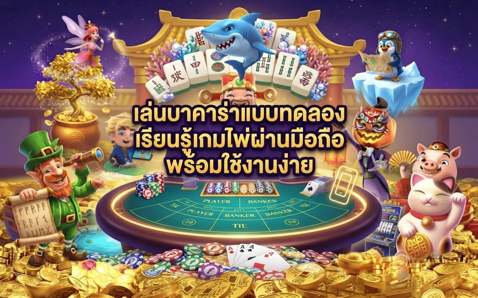 เล่นบาคาร่า