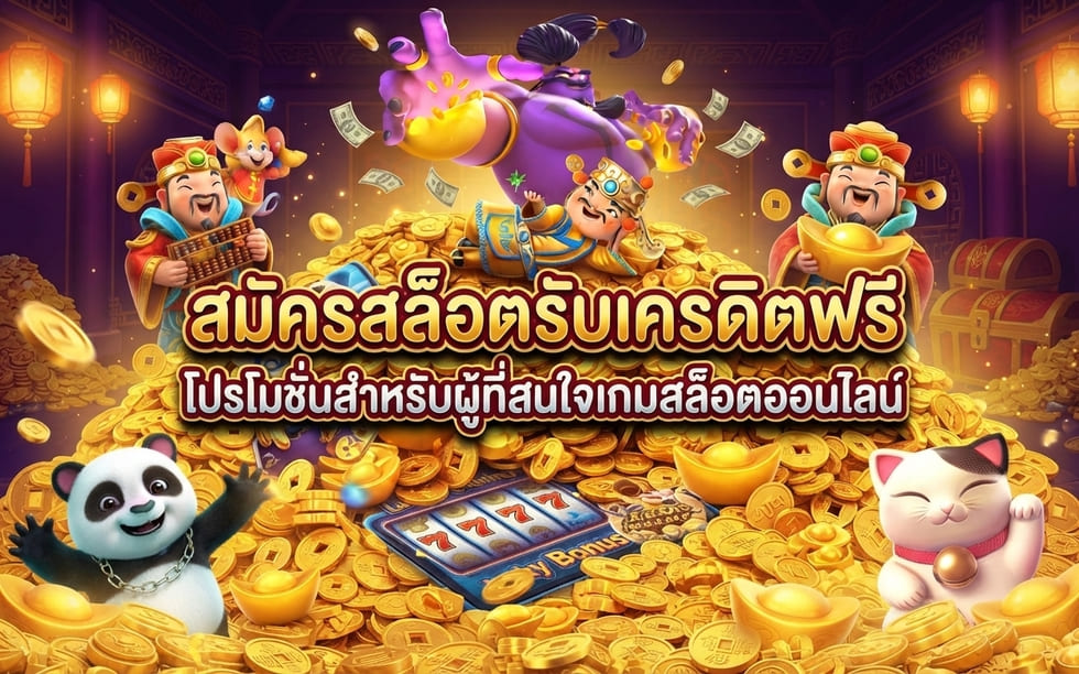 สมัครสล็อตรับเครดิตฟรี