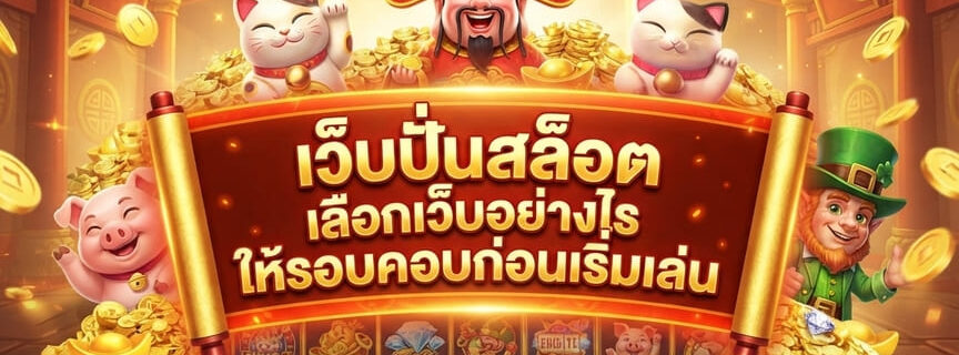 เว็บปั่นสล็อต