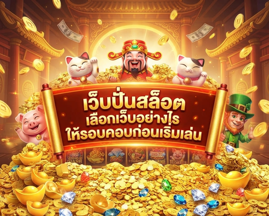 เว็บปั่นสล็อต